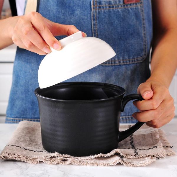 bowls japanese noodles bowl with cover ceramic large size instant bone china handle chopsticks set
bowls japanese noodles bowl with cover ceramic large size instant bone china handle chopsticks set