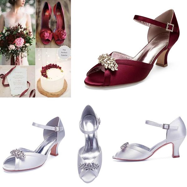 dress shoes marhermoso women's buckle strap women sandals rhinestones dressing kitten heel bride wedding, Black
dress shoes marhermoso women's buckle strap women sandals rhinestones dressing kitten heel bride wedding, Black