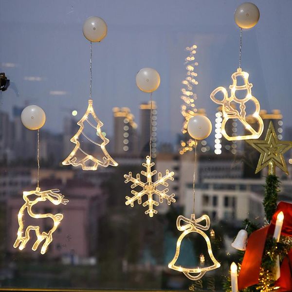 strings christmas bell lights led sucker battery power warmwhite holiday lihts for window decorative
strings christmas bell lights led sucker battery power warmwhite holiday lihts for window decorative