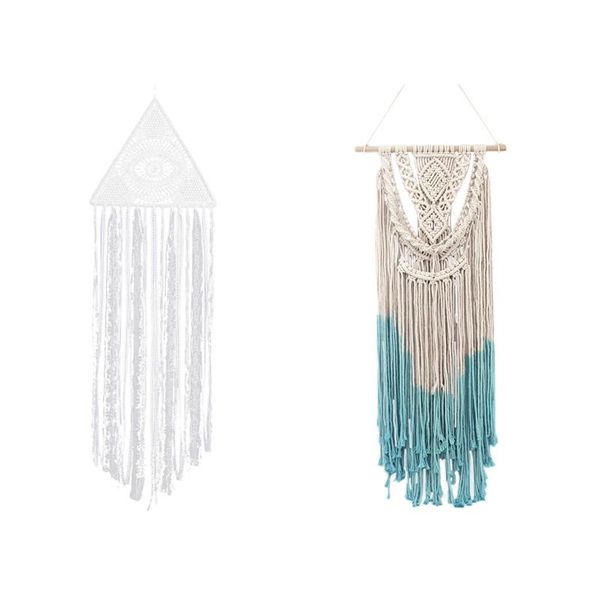 decorative objects & figurines -1 pcs white dreamcatcher with eye bohemian wall hanging 1 decor boho handmade woven tassel tapestry
decorative objects & figurines -1 pcs white dreamcatcher with eye bohemian wall hanging 1 decor boho handmade woven tassel tapestry