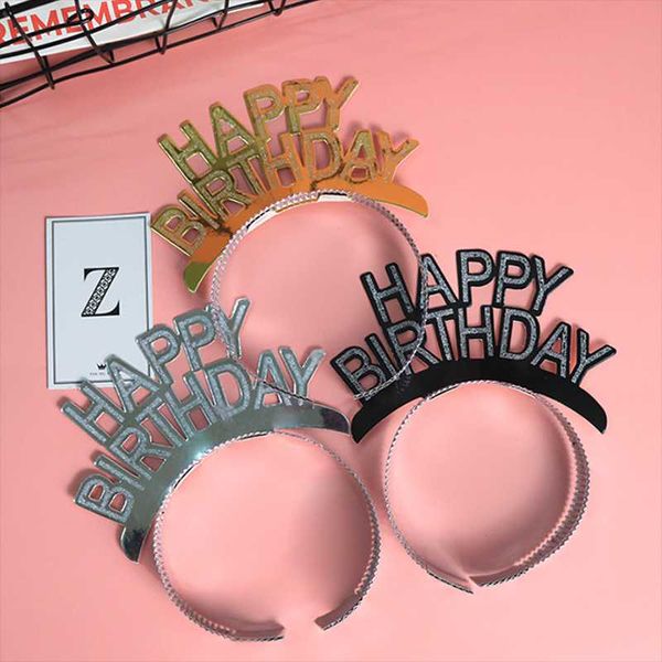 party hats 1pc happy birthday letter caps crown multicolor hat kids for headband decorations
party hats 1pc happy birthday letter caps crown multicolor hat kids for headband decorations