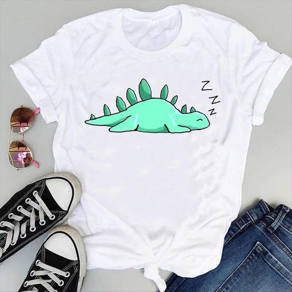 cartoon dinosaur funny animal womens t shirts clothing fashion print graphic summer short sleeve female clothes tees, White
cartoon dinosaur funny animal womens t shirts clothing fashion print graphic summer short sleeve female clothes tees, White