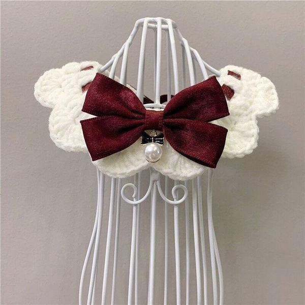 cat collars & leads handmade knitted scarf collar accessories supplies small dog saliva towel bow tie
cat collars & leads handmade knitted scarf collar accessories supplies small dog saliva towel bow tie