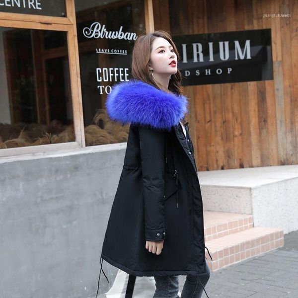 women's down & parkas fur hooded long velvet cotton lining winter thick jacket female coat slim drawstring -25 degrees snow wear forext, Black
women's down & parkas fur hooded long velvet cotton lining winter thick jacket female coat slim drawstring -25 degrees snow wear forext, Black