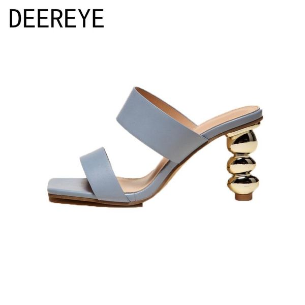 dress shoes electroplating gourd high heel slip on two belts slides slipper mules woman sandals square toe ladies summer 2021 luxury, Black
dress shoes electroplating gourd high heel slip on two belts slides slipper mules woman sandals square toe ladies summer 2021 luxury, Black
