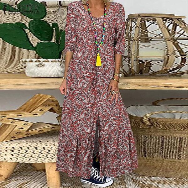 casual dresses bohemian floral printed dress zanzea women summer vintage long sleeve shirt sundress robe beach holiday vestidos 7, Black;gray
casual dresses bohemian floral printed dress zanzea women summer vintage long sleeve shirt sundress robe beach holiday vestidos 7, Black;gray