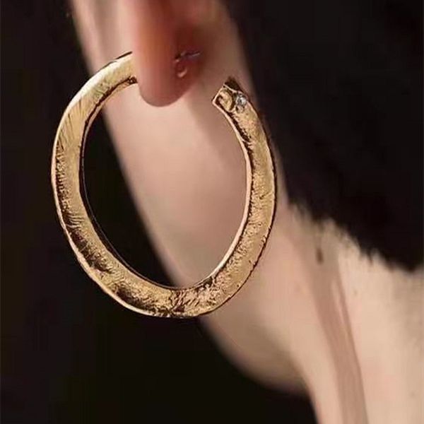 hbp fashion french 925 silver needle versatile recommended basic three-dimensional opening geometric thread circle goddess earrings
hbp fashion french 925 silver needle versatile recommended basic three-dimensional opening geometric thread circle goddess earrings