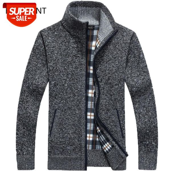 2020 autumn winter men's sweater coat faux fur wool sweater jackets men zipper knitted thick coat warm casual knitwear cardigan #9l8w, White;black
2020 autumn winter men's sweater coat faux fur wool sweater jackets men zipper knitted thick coat warm casual knitwear cardigan #9l8w, White;black