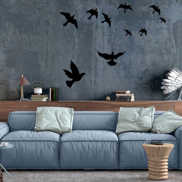 wall stickers window alert bird - anti-collision silhouettes clings set easy install prevents breakage for protect birds
wall stickers window alert bird - anti-collision silhouettes clings set easy install prevents breakage for protect birds