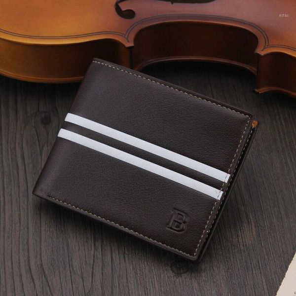 wallets mens luxury pu leather soft wallet striped solid holder purse black brown vintage simple1, Red;black
wallets mens luxury pu leather soft wallet striped solid holder purse black brown vintage simple1, Red;black