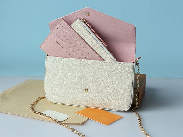 luxurys designers bags purse woman fashion monogrames multi pochette felicie chain crossbody shoulder bag with box
luxurys designers bags purse woman fashion monogrames multi pochette felicie chain crossbody shoulder bag with box