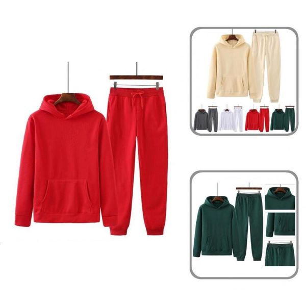 men's tracksuits hooded women men long sleeve sweatshirt elastic waist pants set streetwear, Gray
men's tracksuits hooded women men long sleeve sweatshirt elastic waist pants set streetwear, Gray
