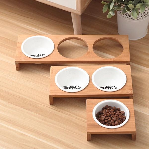 cat dog feeders bowls bamboo tableware ceramic pet water bowl high grade anti skid pet supplies dog cat bowl
cat dog feeders bowls bamboo tableware ceramic pet water bowl high grade anti skid pet supplies dog cat bowl