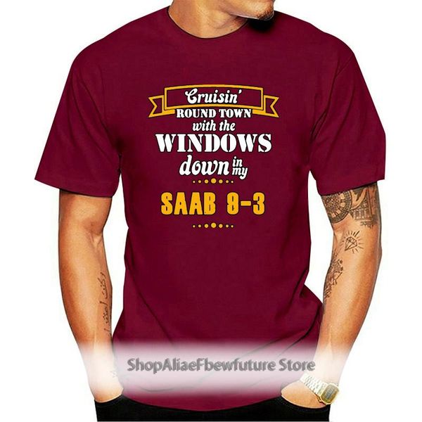 men's t-shirts men t shirt saab 9-3 cruisin round town funny t-shirt novelty tshirt women, White;black
men's t-shirts men t shirt saab 9-3 cruisin round town funny t-shirt novelty tshirt women, White;black