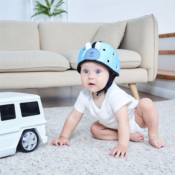 caps & hats adjustable infant safety helmet protective anti- foam baby hat toddler helmets for crawling walking headguard protector #20, Yellow
caps & hats adjustable infant safety helmet protective anti- foam baby hat toddler helmets for crawling walking headguard protector #20, Yellow