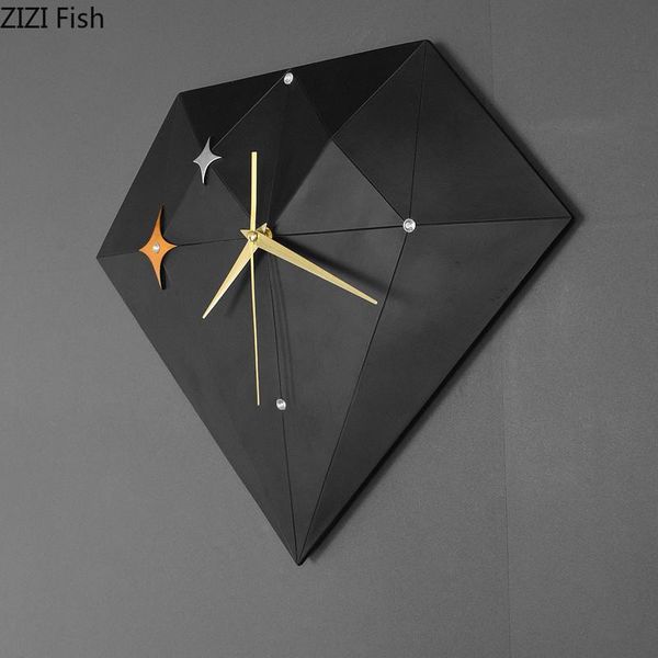 wall clocks european geometric clock modern creative silent simple decoration black kitchen living room home
wall clocks european geometric clock modern creative silent simple decoration black kitchen living room home