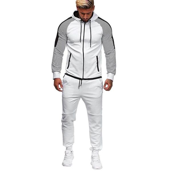 men's tracksuits mens sets gradient autumn running casual jogger tracksuit men sweatshirt sports set gym zipper slim fit male sport sui, Gray
men's tracksuits mens sets gradient autumn running casual jogger tracksuit men sweatshirt sports set gym zipper slim fit male sport sui, Gray