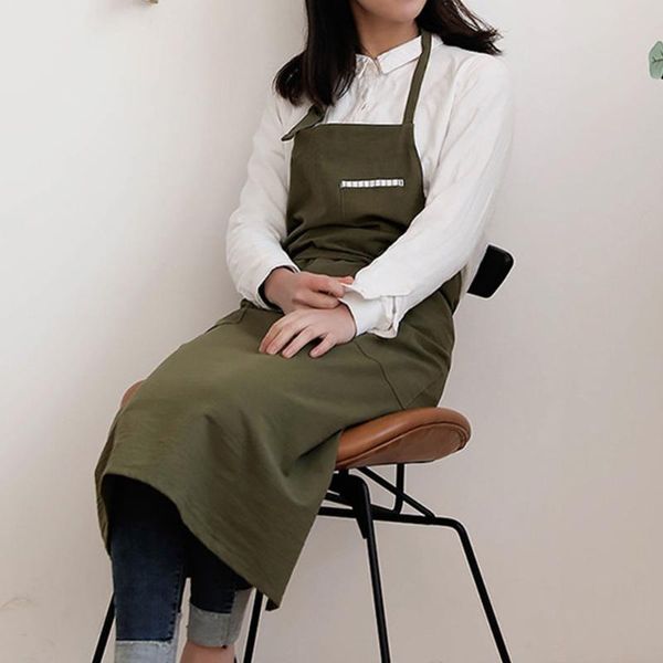 aprons adjustable japanese style easy clean cooking cotton blend work painting with pockets bib apron gardening casual solid kitchen
aprons adjustable japanese style easy clean cooking cotton blend work painting with pockets bib apron gardening casual solid kitchen