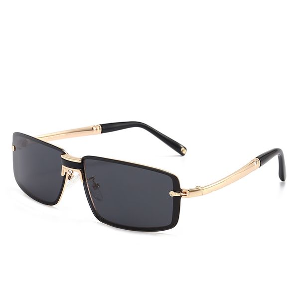 rimless pilot style sunglasses for men women colorful choice summer luxury carter glasses super quality wholesale frames with box, White;black
rimless pilot style sunglasses for men women colorful choice summer luxury carter glasses super quality wholesale frames with box, White;black