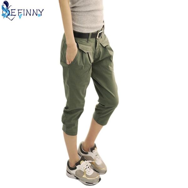 women's pants & capris *2021 women casual trousers full fashioned harem cotton calf-length girl pockets overall *, Black;white
women's pants & capris *2021 women casual trousers full fashioned harem cotton calf-length girl pockets overall *, Black;white