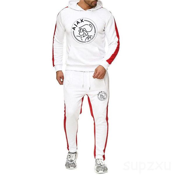men's tracksuits casual men sets clothing fashion tracksuit sportsuit hoodies sportswear hooded sweatshirt+pant pullover two piece set, Gray
men's tracksuits casual men sets clothing fashion tracksuit sportsuit hoodies sportswear hooded sweatshirt+pant pullover two piece set, Gray