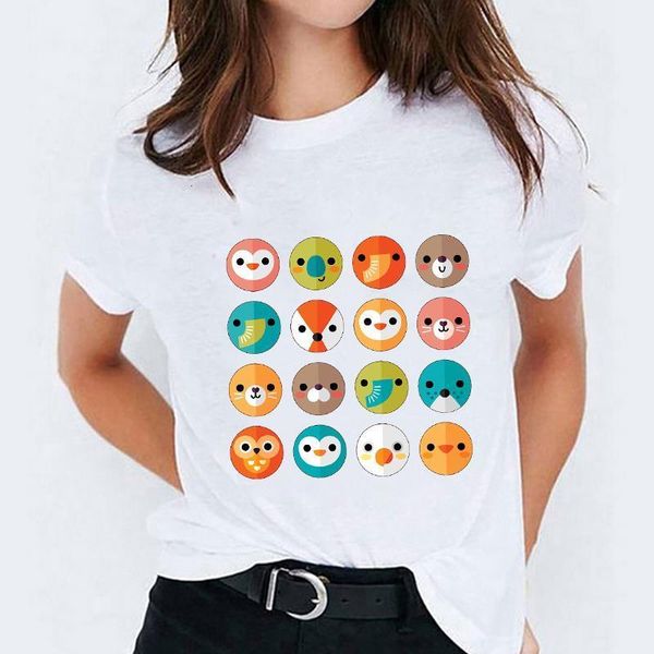 t-shirts for women cartoon animal face cute fashion printing print lady womens graphic t shirt ladies female tee t-shirt, White
t-shirts for women cartoon animal face cute fashion printing print lady womens graphic t shirt ladies female tee t-shirt, White