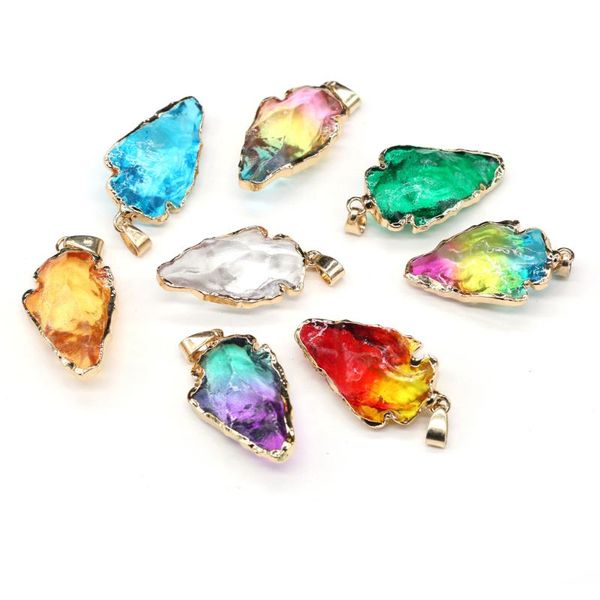 charms natural stone crystal pendants fashionable multicolor triangle pendant for jewelry making diy necklace ms gift 20x30mm, Bronze;silver
charms natural stone crystal pendants fashionable multicolor triangle pendant for jewelry making diy necklace ms gift 20x30mm, Bronze;silver