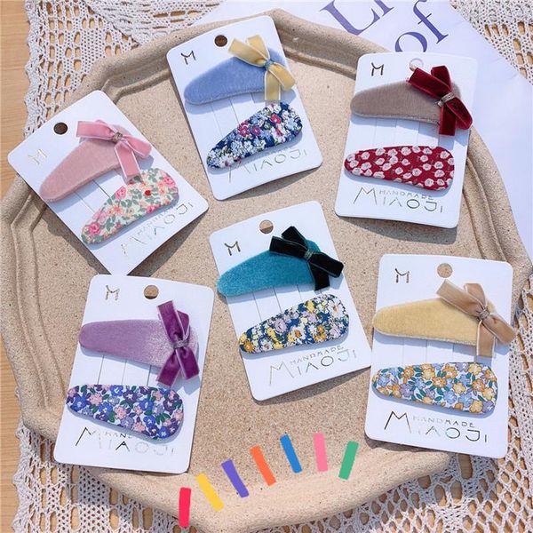 2021 new fashion children's floral fabric hairpins sweet girl simple colorful velvet bow plush bb clip kids hair accessories, Slivery;white
2021 new fashion children's floral fabric hairpins sweet girl simple colorful velvet bow plush bb clip kids hair accessories, Slivery;white