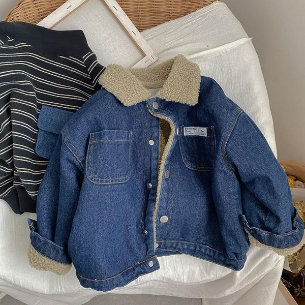 jackets boys coats outwear 2021 fur jean plus velvet thicken warm winter autumn fleece cotton christmas gifts children's clo, Blue;gray
jackets boys coats outwear 2021 fur jean plus velvet thicken warm winter autumn fleece cotton christmas gifts children's clo, Blue;gray