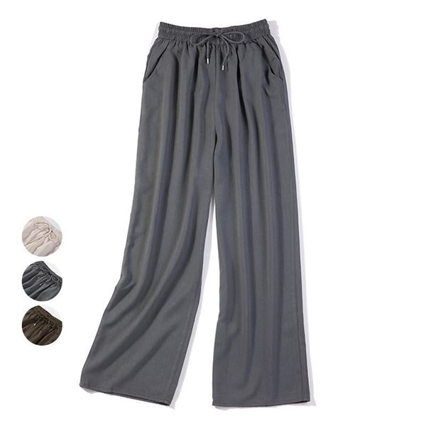 women's pants & capris vintage women summer spring natural silk loose style trousers work wear ol fashion holiday wide leg multicolor, Black;white
women's pants & capris vintage women summer spring natural silk loose style trousers work wear ol fashion holiday wide leg multicolor, Black;white