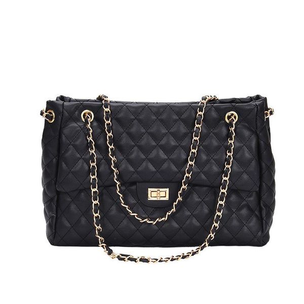women's bag fashion ringer chain design handbag casual tote versatile shoulder bag travel ladies
women's bag fashion ringer chain design handbag casual tote versatile shoulder bag travel ladies