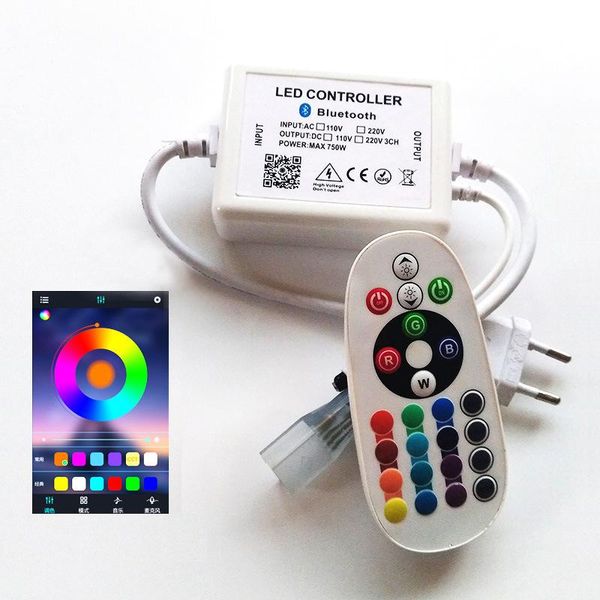ac 220v 110v bluetooth rgb led controller for smd 3528 led strip diy ios/android app ir remote controller ing
ac 220v 110v bluetooth rgb led controller for smd 3528 led strip diy ios/android app ir remote controller ing