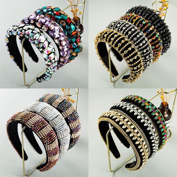 hair accessories crystal bling rhinestones luxury hairbands sparkly padded bands headdress women headbands baroque headband
hair accessories crystal bling rhinestones luxury hairbands sparkly padded bands headdress women headbands baroque headband