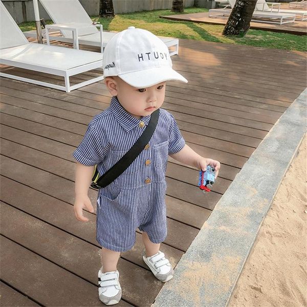 jumpsuits baby rompers summer 2021 infant boys girls jumpsuit clothes toddler striped outfits clothing for 0-2 years, Blue
jumpsuits baby rompers summer 2021 infant boys girls jumpsuit clothes toddler striped outfits clothing for 0-2 years, Blue