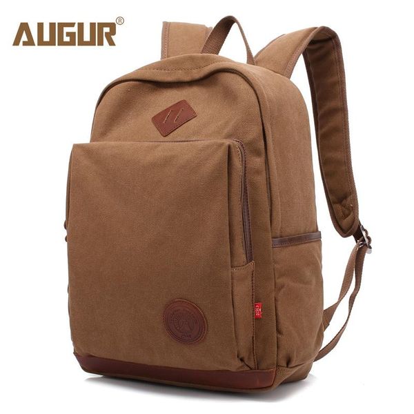 backpack augur man's canvas travel schoolbag vintage male men large capacity rucksack shoulder school bag
backpack augur man's canvas travel schoolbag vintage male men large capacity rucksack shoulder school bag