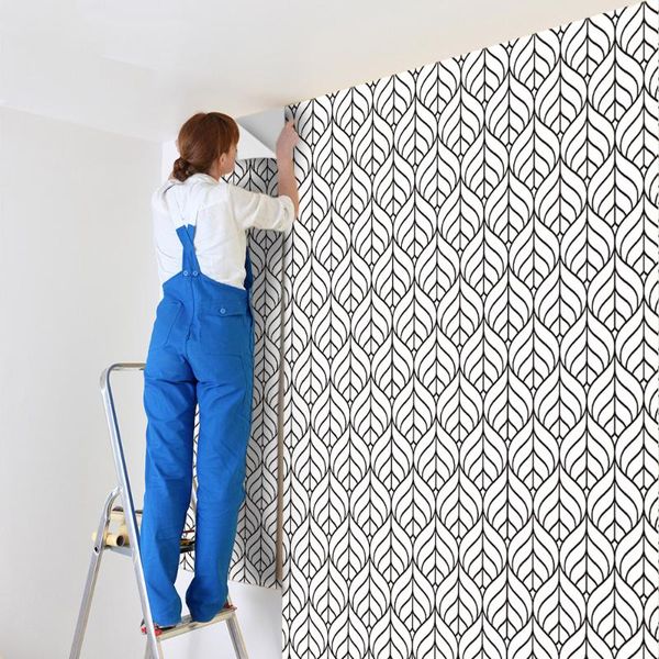 wallpapers modern stripe peel and stick wallpaper black white self adhesive contact paper for cabinet home decor
wallpapers modern stripe peel and stick wallpaper black white self adhesive contact paper for cabinet home decor