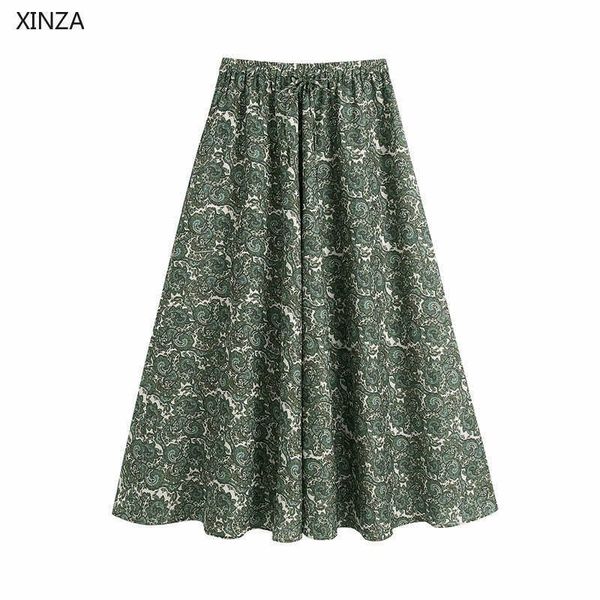 skirts women retro print satin summer high waist adjustable elastic drawstring waistband female pleated midi mmzi, Black
skirts women retro print satin summer high waist adjustable elastic drawstring waistband female pleated midi mmzi, Black