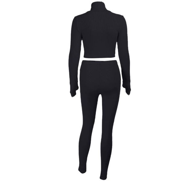 gym clothing women ribbed 2pcs sportswear fitness embroidery zipper high collar sports suit waist tracksuit, White;black
gym clothing women ribbed 2pcs sportswear fitness embroidery zipper high collar sports suit waist tracksuit, White;black