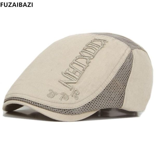 berets fuzaibazi for women summer fashion mesh breathable man thin leisure visors adjustable size couple hat chapeu, Blue;gray
berets fuzaibazi for women summer fashion mesh breathable man thin leisure visors adjustable size couple hat chapeu, Blue;gray