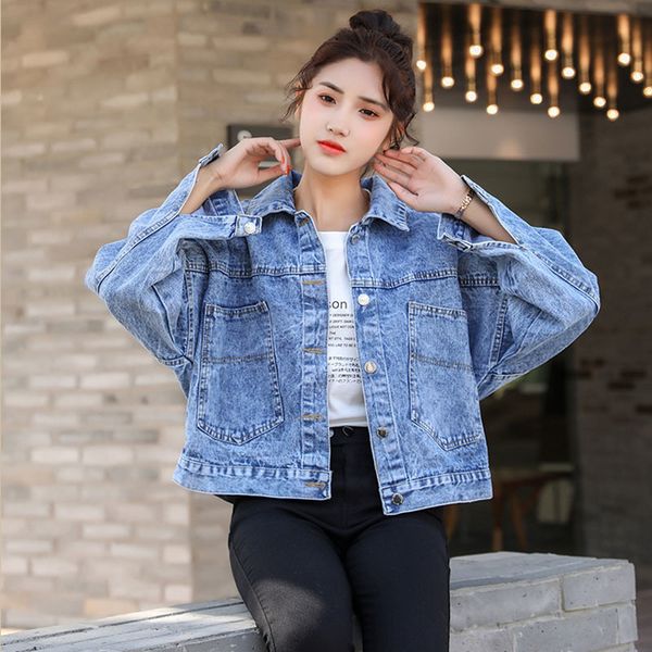 women's jackets jean jacket cartoon blue winter long female plus size rers, Black;brown
women's jackets jean jacket cartoon blue winter long female plus size rers, Black;brown