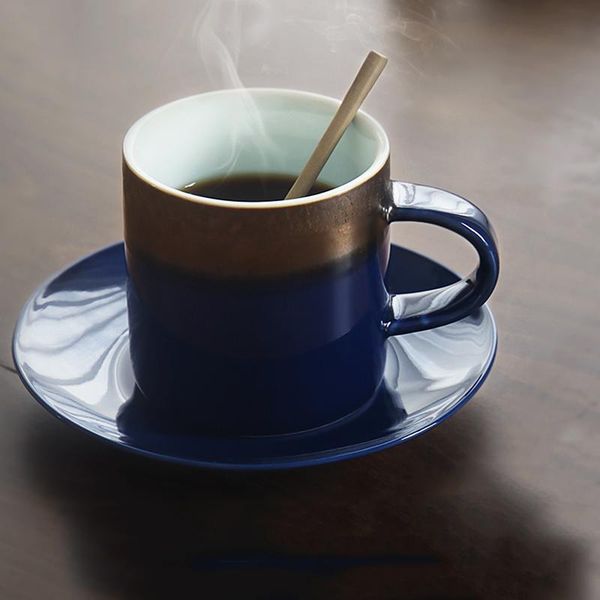 mugs 240ml european style coffee cup with saucer kit drinkware handmade ceramic art milk juice cups master mug for birthday gifts
mugs 240ml european style coffee cup with saucer kit drinkware handmade ceramic art milk juice cups master mug for birthday gifts