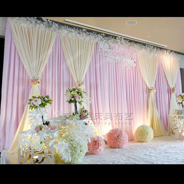 party decoration 3x6m beautiful wedding backdrop ice silk event drape curtain for home background 10ft*10ft
party decoration 3x6m beautiful wedding backdrop ice silk event drape curtain for home background 10ft*10ft