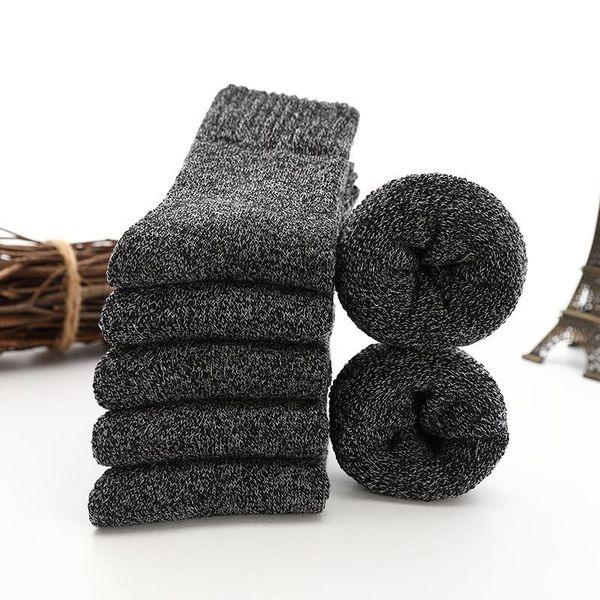men's socks lkwder 5 pairs/lot calcetines hombre winter super thick warm harajuku retro snow casual antie wool, Black
men's socks lkwder 5 pairs/lot calcetines hombre winter super thick warm harajuku retro snow casual antie wool, Black