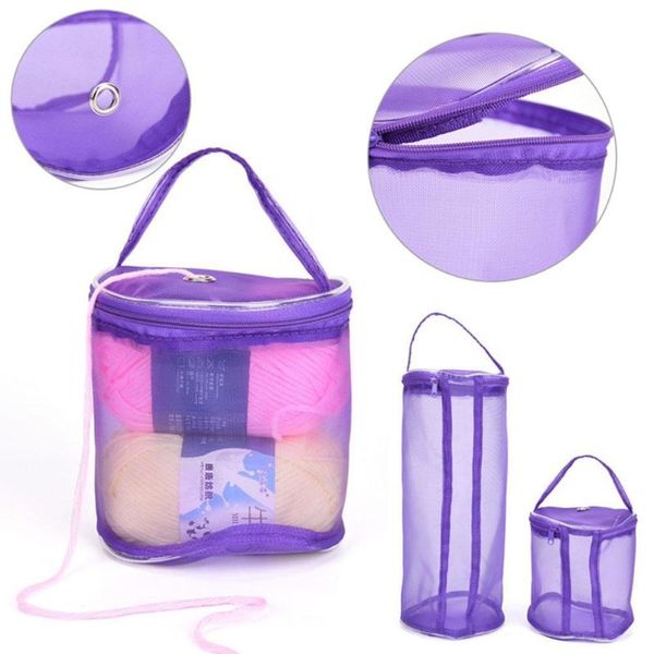 storage bags portable wire mesh weaving round small wool bag yarn crochet organizer knitting baskets lightweight
storage bags portable wire mesh weaving round small wool bag yarn crochet organizer knitting baskets lightweight