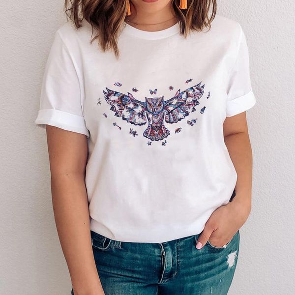 women's t-shirt women t shirt graphic basic fashion printing cartoon clothes lady clothing female tees white summer
women's t-shirt women t shirt graphic basic fashion printing cartoon clothes lady clothing female tees white summer