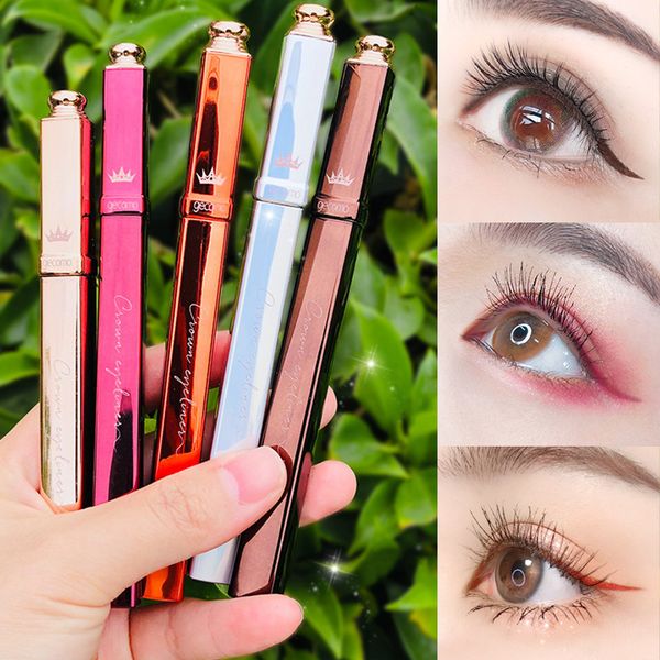 meng ge bright crown color eyeliner liquid is not easy to dye, waterproof, no makeup, paint novice beginner make-up.
meng ge bright crown color eyeliner liquid is not easy to dye, waterproof, no makeup, paint novice beginner make-up.