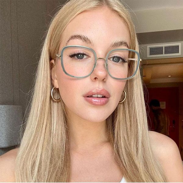 fashion sunglasses frames retro square cat eye optical anti-blue light glasses men women computer eyeglasses 50299, Black
fashion sunglasses frames retro square cat eye optical anti-blue light glasses men women computer eyeglasses 50299, Black