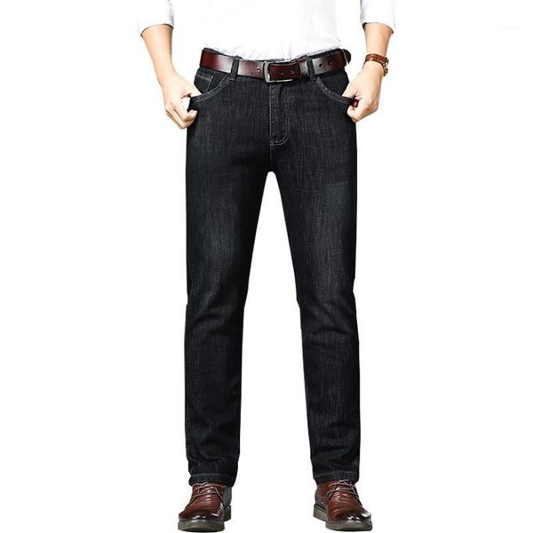 men's jeans 2021 autumn brand black straight stretch denim classic youth mid-high waist plus size 29-40, Blue
men's jeans 2021 autumn brand black straight stretch denim classic youth mid-high waist plus size 29-40, Blue