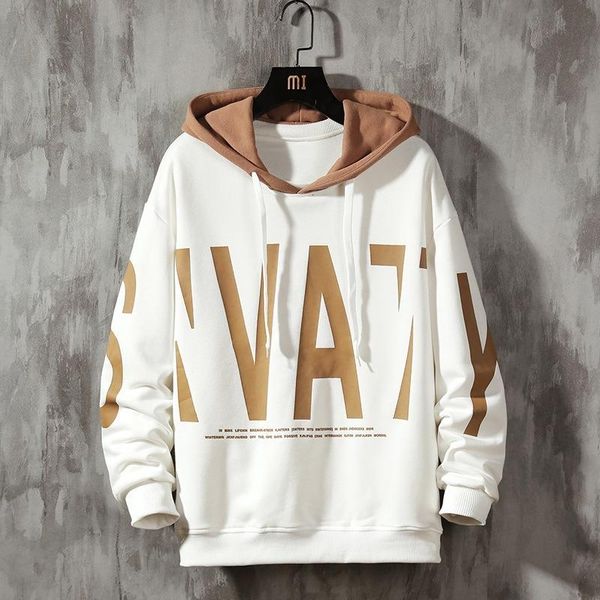 men's hoodies & sweatshirts sweatshirt autumn 2021 korean version of the trend hooded casual versatile loose long-sleeved jacket men, Black
men's hoodies & sweatshirts sweatshirt autumn 2021 korean version of the trend hooded casual versatile loose long-sleeved jacket men, Black