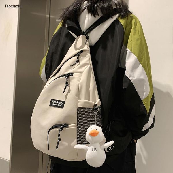 backpack dcimor fshion multi-function dark fringe waterproof nylon men and women multiple pockets portable lovers schoolbag
backpack dcimor fshion multi-function dark fringe waterproof nylon men and women multiple pockets portable lovers schoolbag